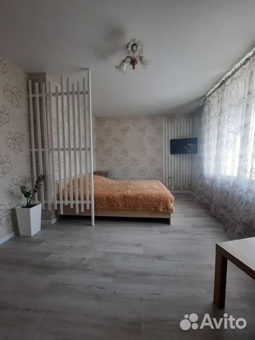 

1-к. квартира, 32 м², 2 кровати