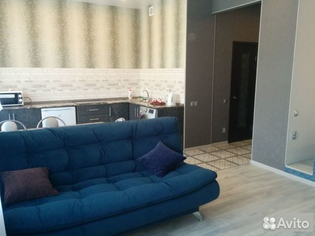 

Квартира-студия, 50 м², 2 кровати