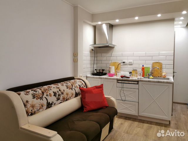 

Квартира-студия, 22 м², 2 кровати