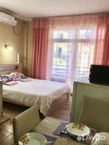 

Квартира-студия, 20 м², 2 кровати