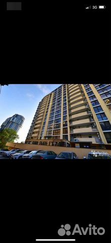 

Квартира-студия, 27 м², 2 кровати
