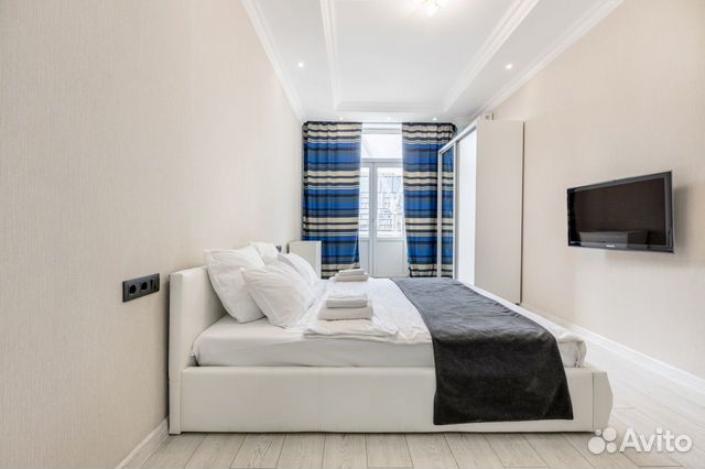 

3-к. квартира, 80 м², 3 кровати