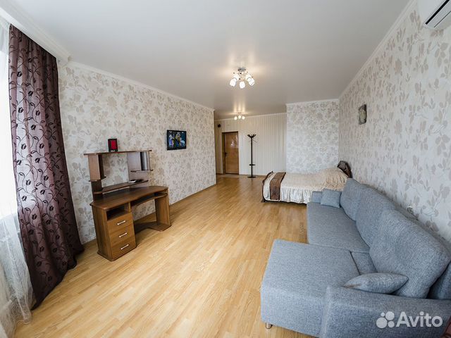 

1-к. квартира, 55 м², 2 кровати