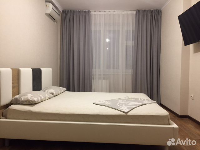 

1-к. квартира, 46 м², 1 кровать