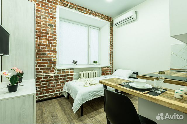 

Квартира-студия, 20 м², 1 кровать