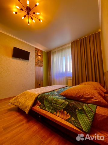 

1-к. квартира, 37 м², 2 кровати