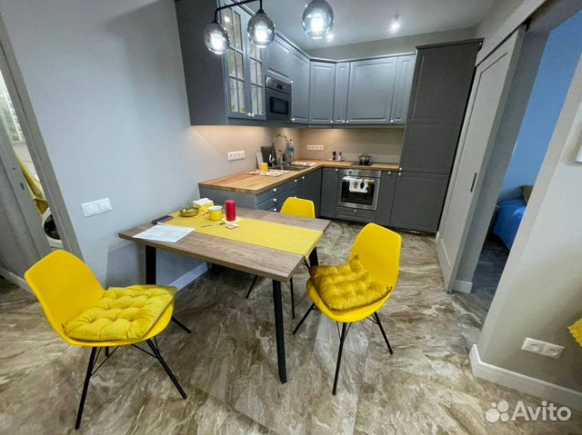

1-к. квартира, 39 м², 2 кровати