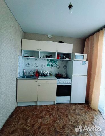 

1-к. квартира, 34 м², 2 кровати