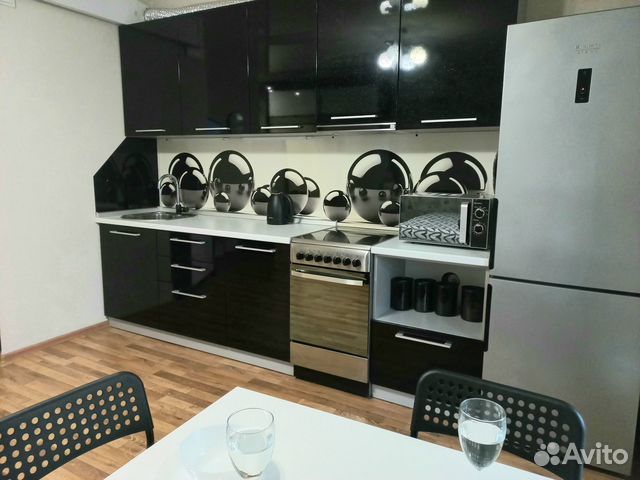 

Квартира-студия, 30 м², 1 кровать