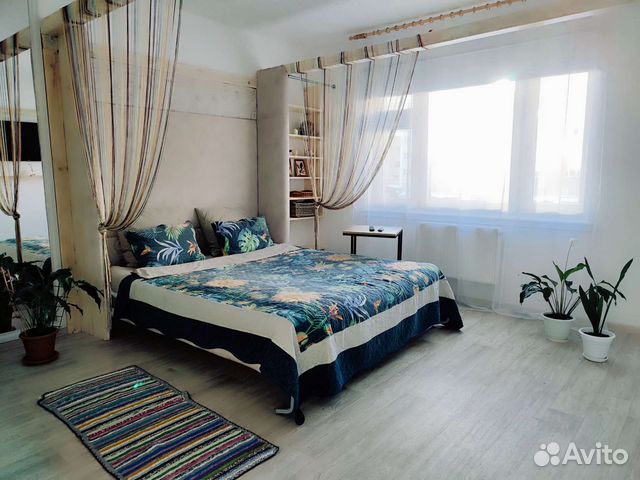 

1-к. квартира, 50 м², 2 кровати