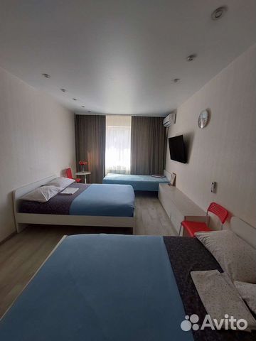 

1-к. квартира, 45 м², 4 кровати