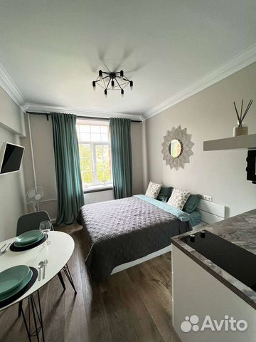 

1-к. квартира, 18 м², 1 кровать