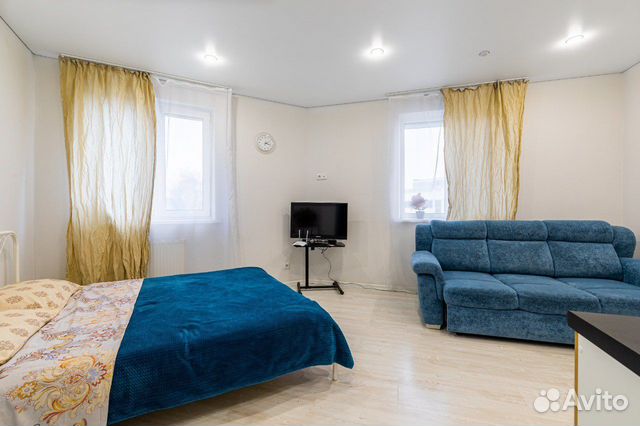

Квартира-студия, 26 м², 2 кровати