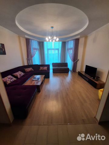 

2-к. квартира, 77 м², 1 кровать