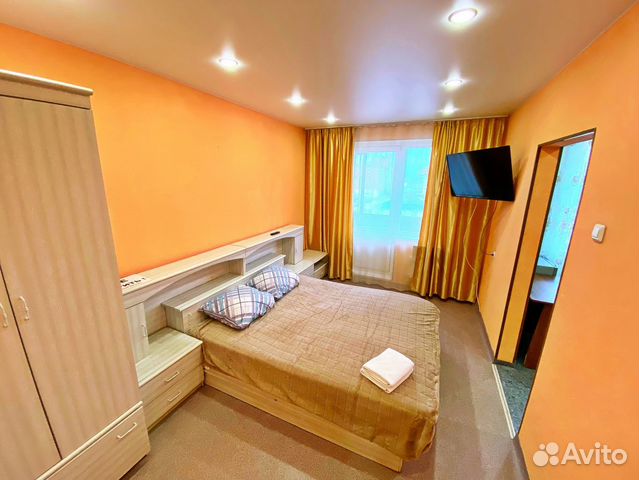 

1-к. квартира, 36 м², 1 кровать