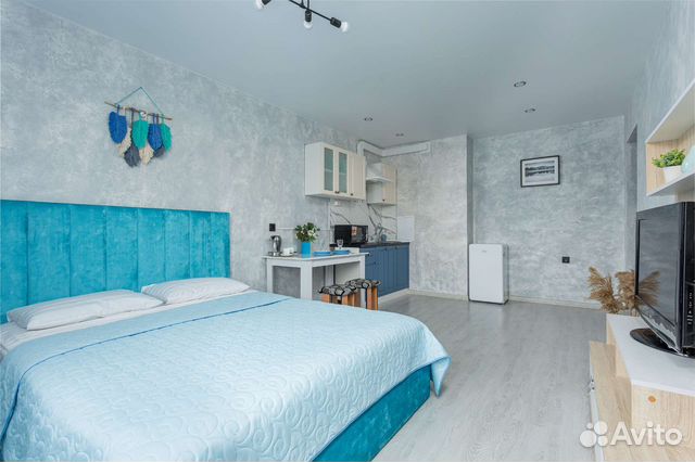 

Квартира-студия, 29 м², 1 кровать