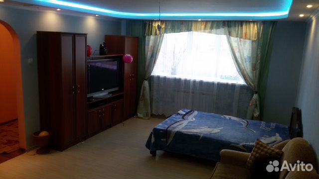 

Квартира-студия, 37 м², 2 кровати