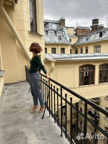 

Квартира-студия, 35 м², 1 кровать