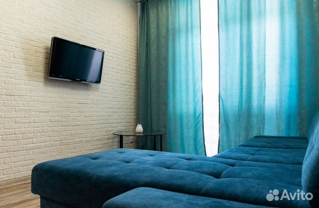 

1-к. квартира, 40 м², 2 кровати