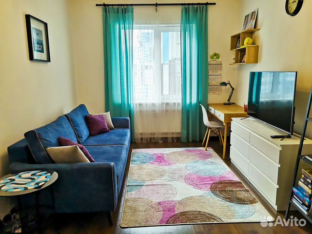 

1-к. квартира, 35 м², 1 кровать