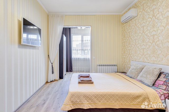 

1-к. квартира, 50 м², 3 кровати