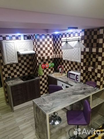 

Квартира-студия, 32 м², 1 кровать