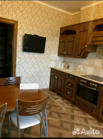 

1-к. квартира, 40 м², 2 кровати