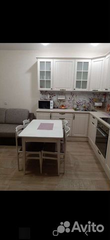 

1-к. квартира, 54 м², 2 кровати