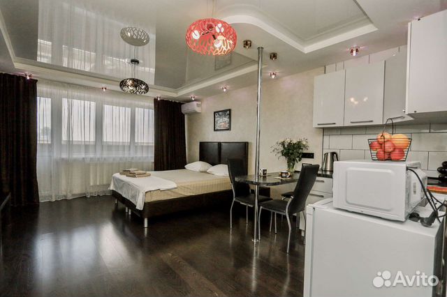 

Квартира-студия, 30 м², 2 кровати