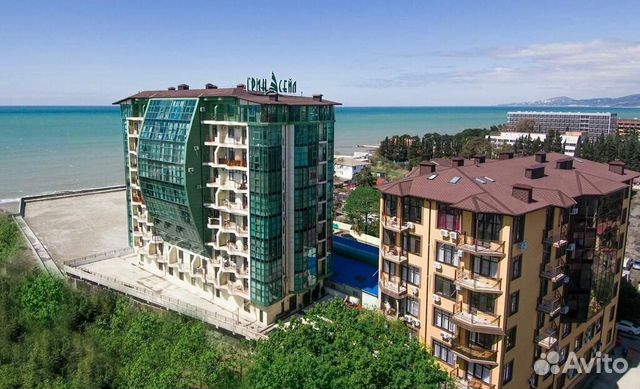 

1-к. квартира, 41 м², 2 кровати