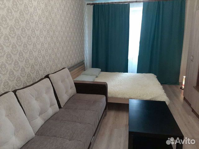 

1-к. квартира, 45 м², 2 кровати