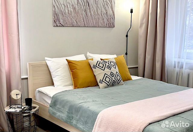 

1-к. квартира, 33 м², 2 кровати