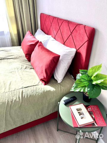 

1-к. квартира, 35 м², 2 кровати