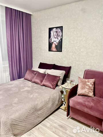 

Квартира-студия, 26,5 м², 2 кровати