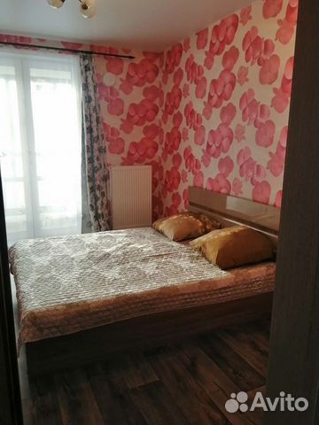 

1-к. квартира, 40 м², 2 кровати