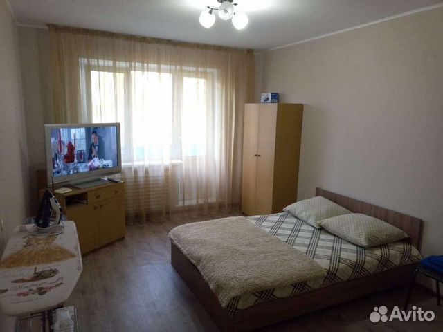 

1-к. квартира, 40 м², 2 кровати