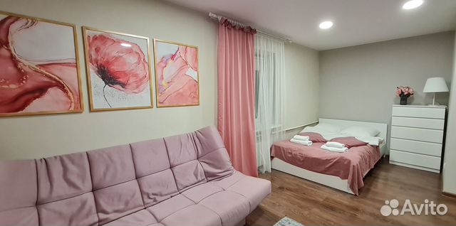 

1-к. квартира, 31 м², 2 кровати