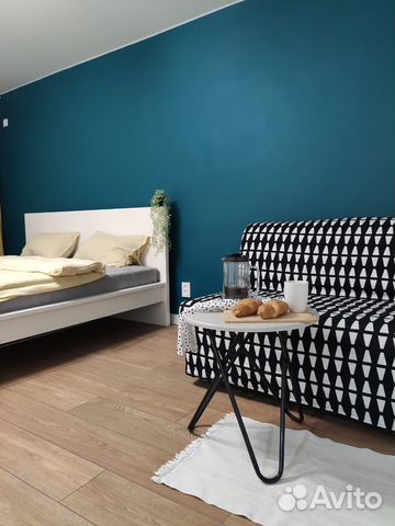 

1-к. квартира, 37,6 м², 2 кровати