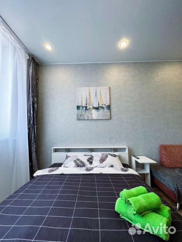 

Квартира-студия, 30 м², 2 кровати