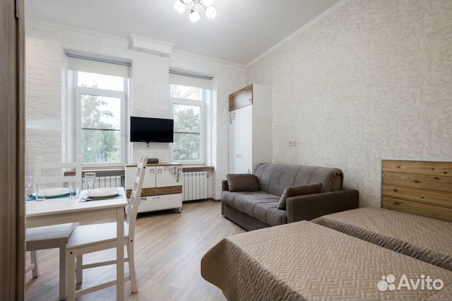 

Квартира-студия, 22 м², 3 кровати