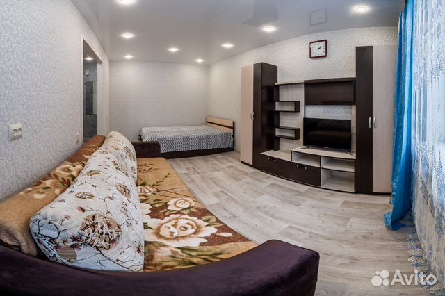 

1-к. квартира, 34 м², 2 кровати