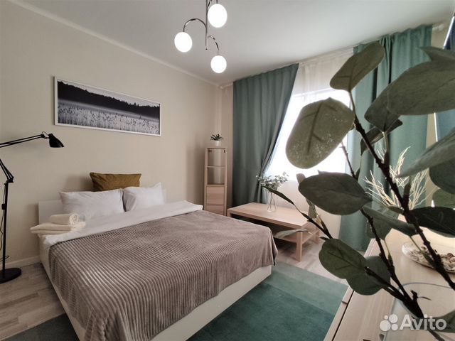 

2-к. квартира, 54 м², 2 кровати