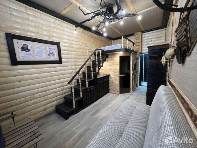 

Квартира-студия, 20 м², 2 кровати