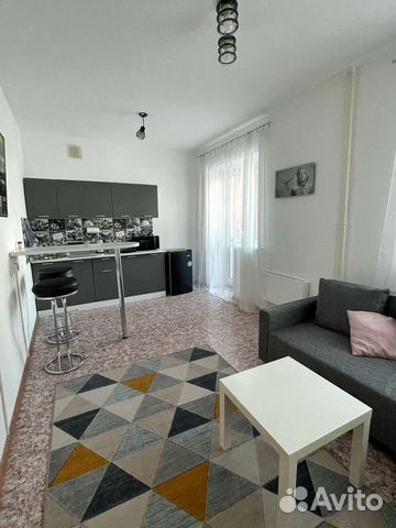 

Квартира-студия, 26 м², 1 кровать