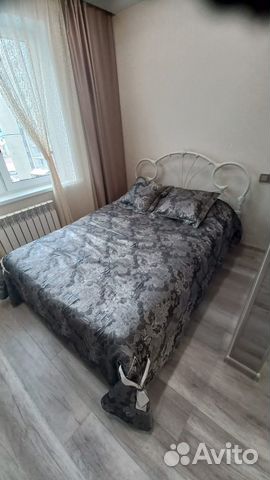 

1-к. квартира, 41 м², 2 кровати