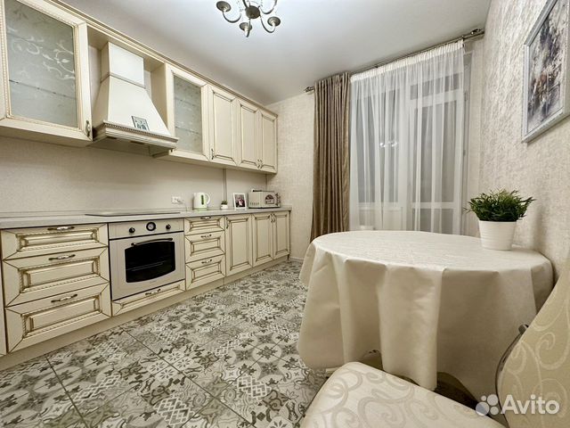 

1-к. квартира, 46 м², 2 кровати