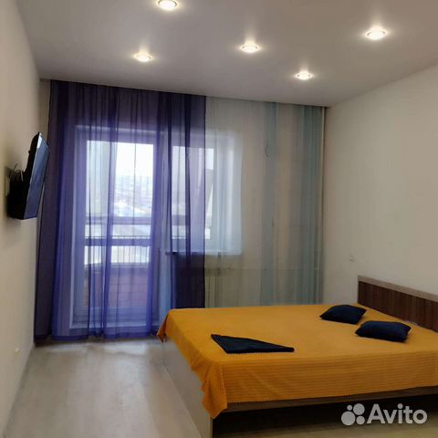 

Квартира-студия, 30 м², 1 кровать