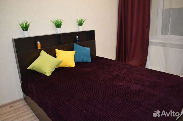 

1-к. квартира, 47 м², 2 кровати