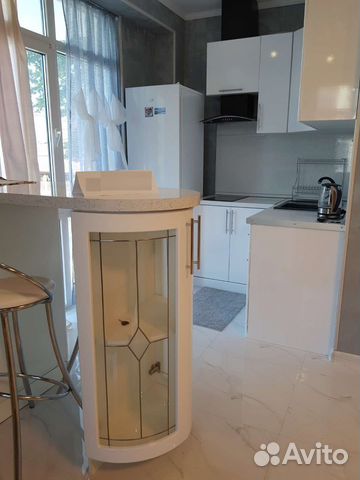 

Квартира-студия, 40 м², 2 кровати