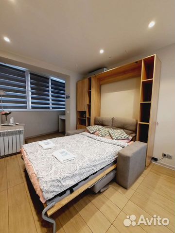 

1-к. квартира, 38 м², 2 кровати